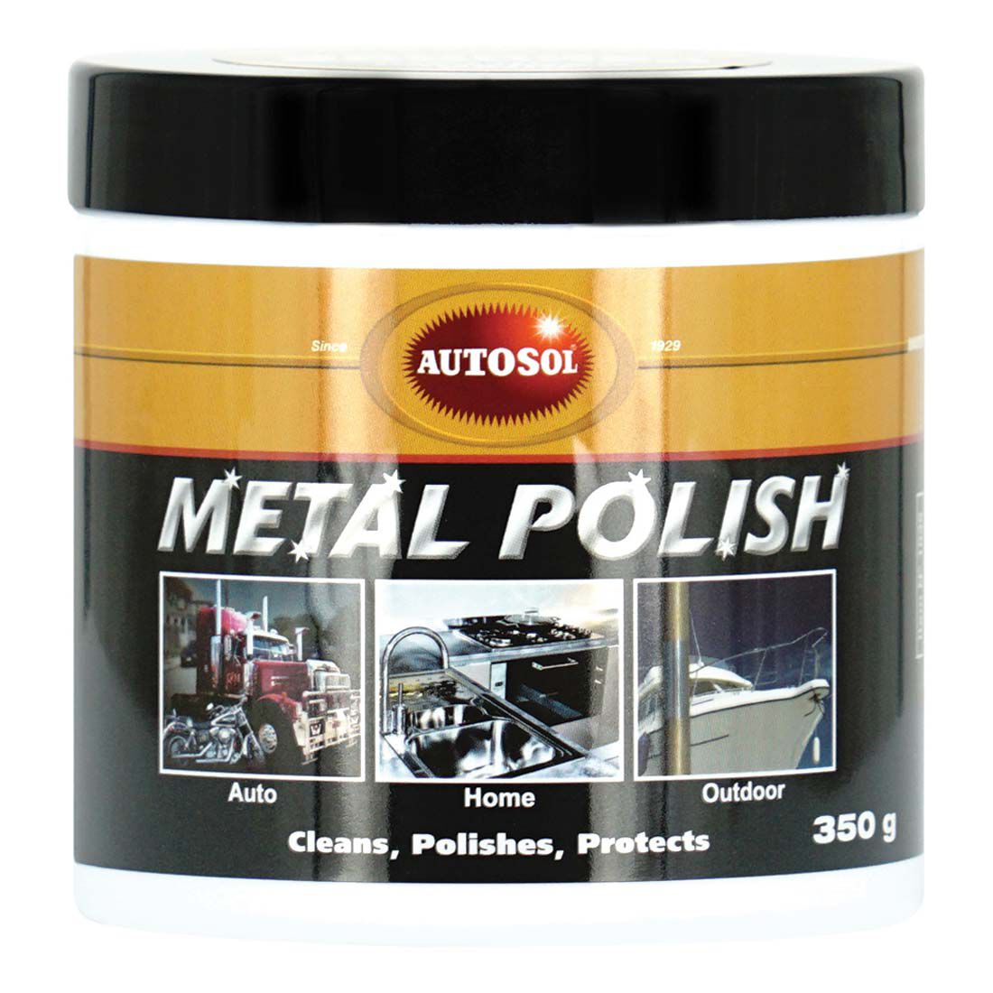 Autosol Polish Metal 350g eBay