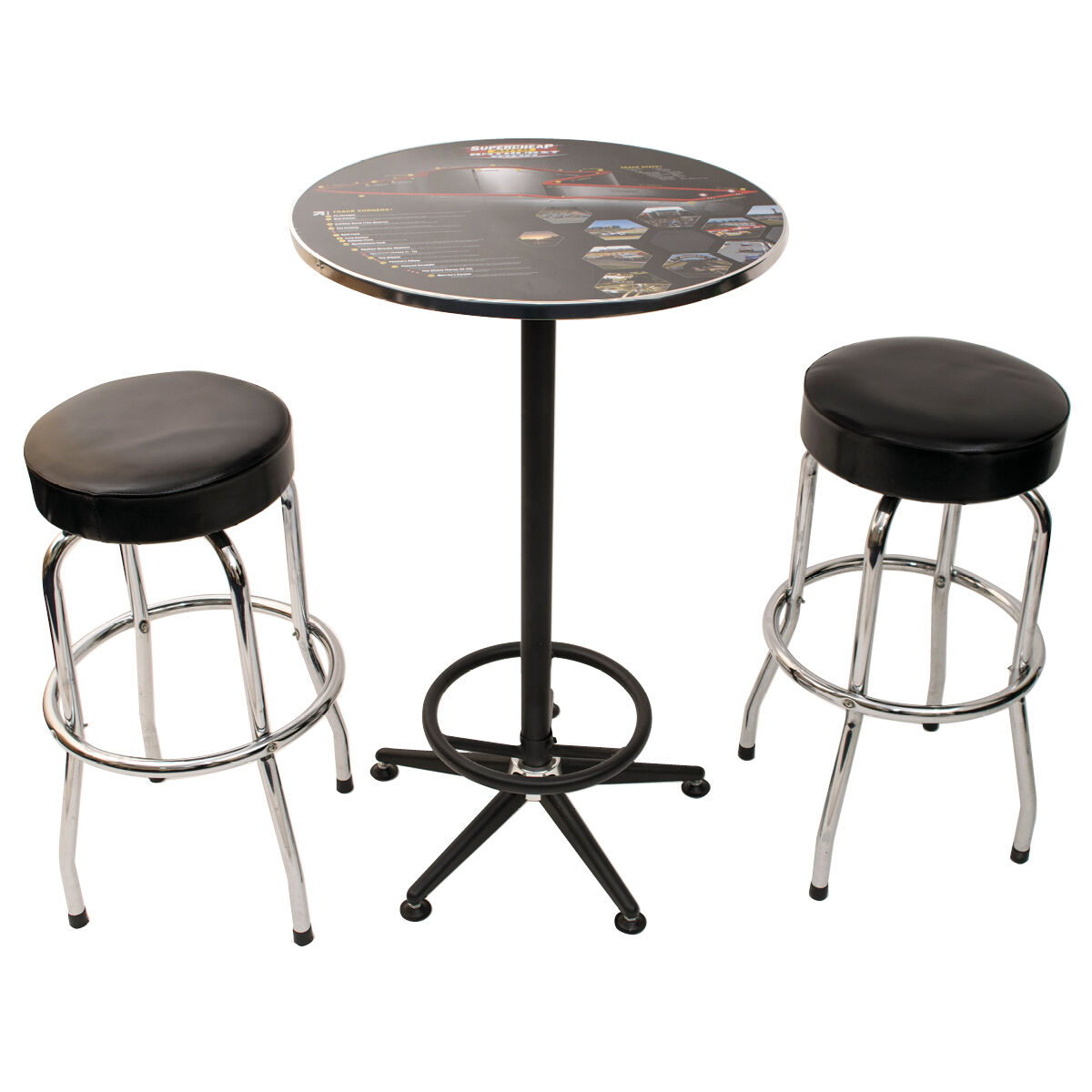 Bathurst 1000 Table and Two Stool Combo 9327303098321 eBay