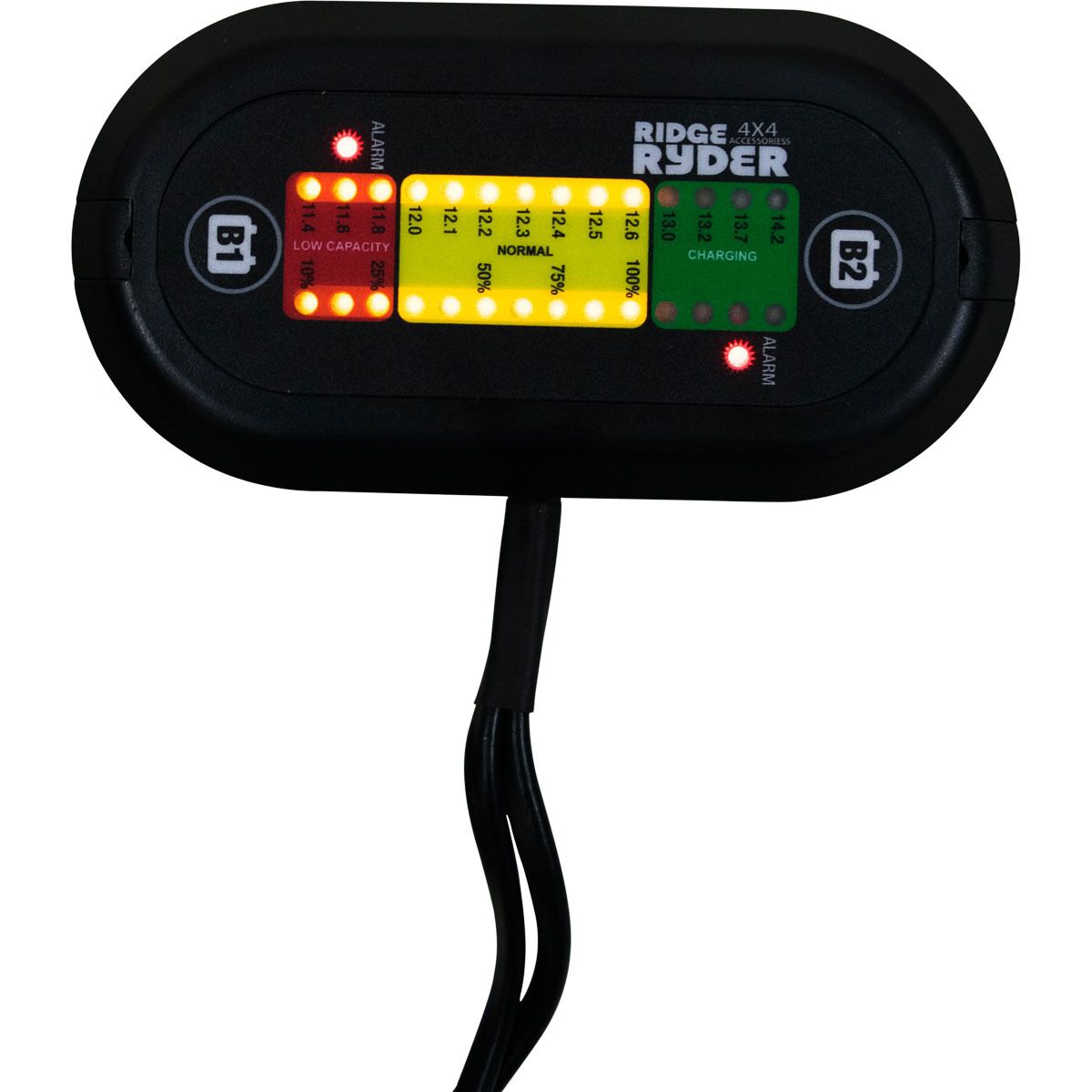 dual battery monitor 12v