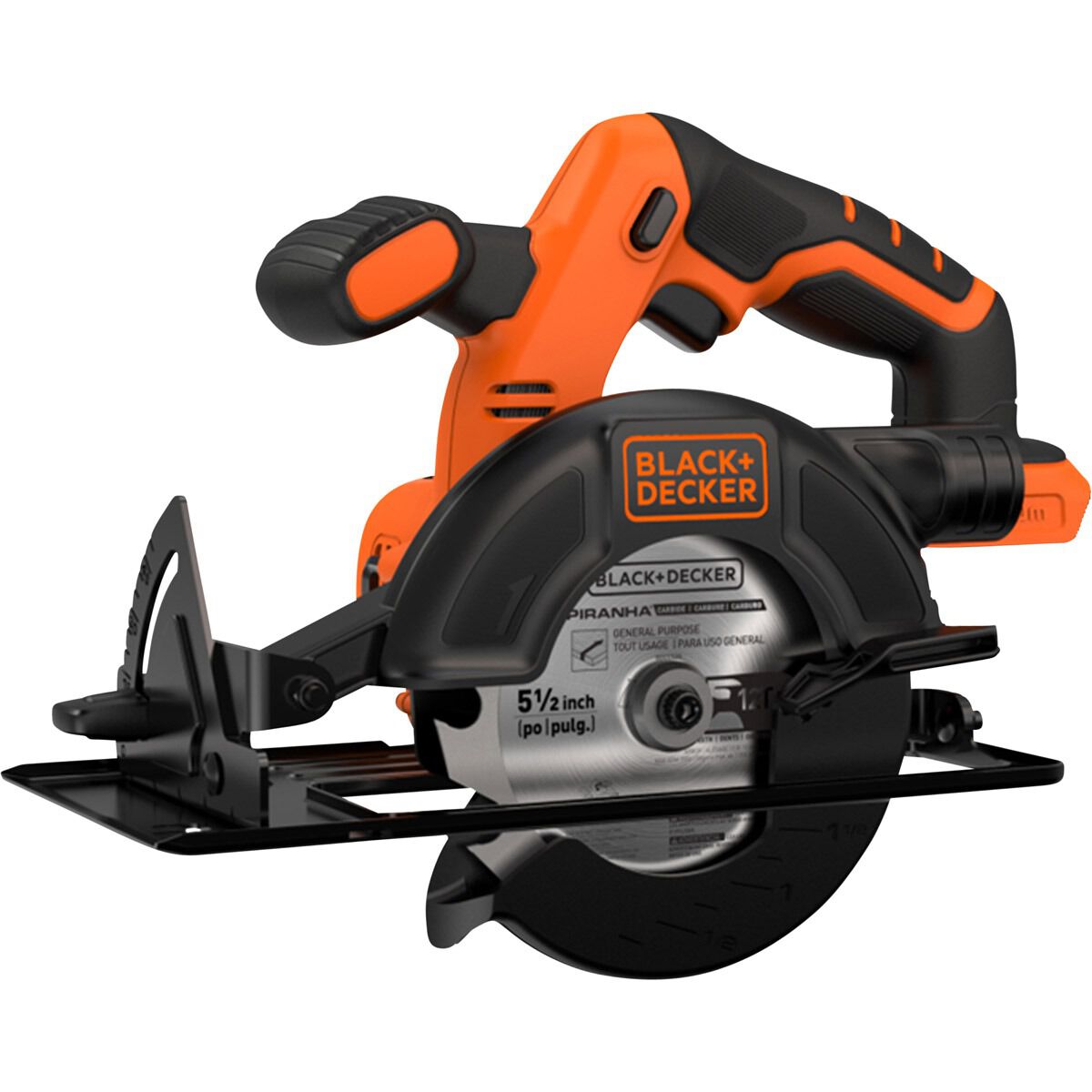 Black Decker Cordless Circular Saw Bare Unit Lithium 18v Ebay
