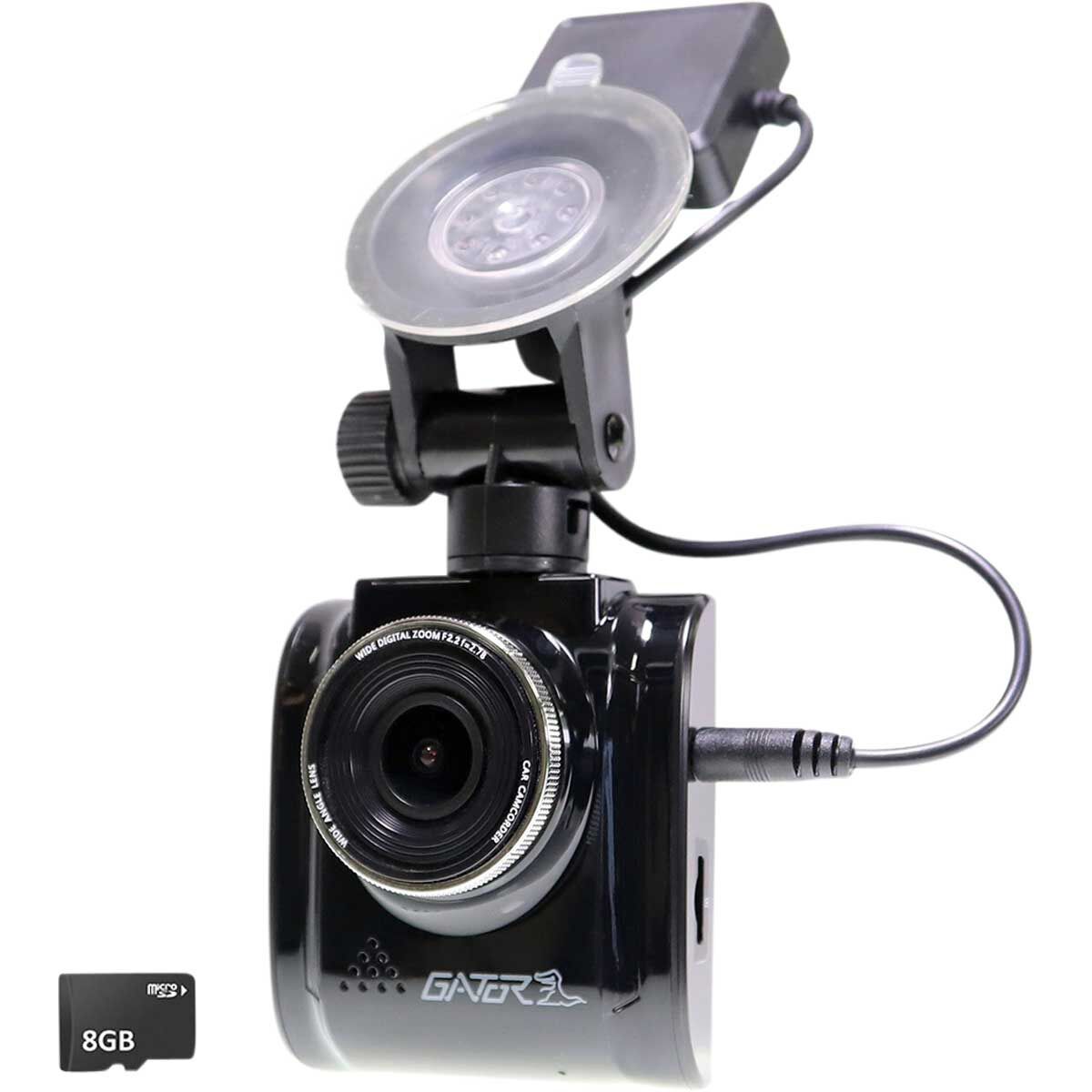 Gator HD 1080p InCar Dash Cam with GPS GHDVR379 9317114920362 eBay