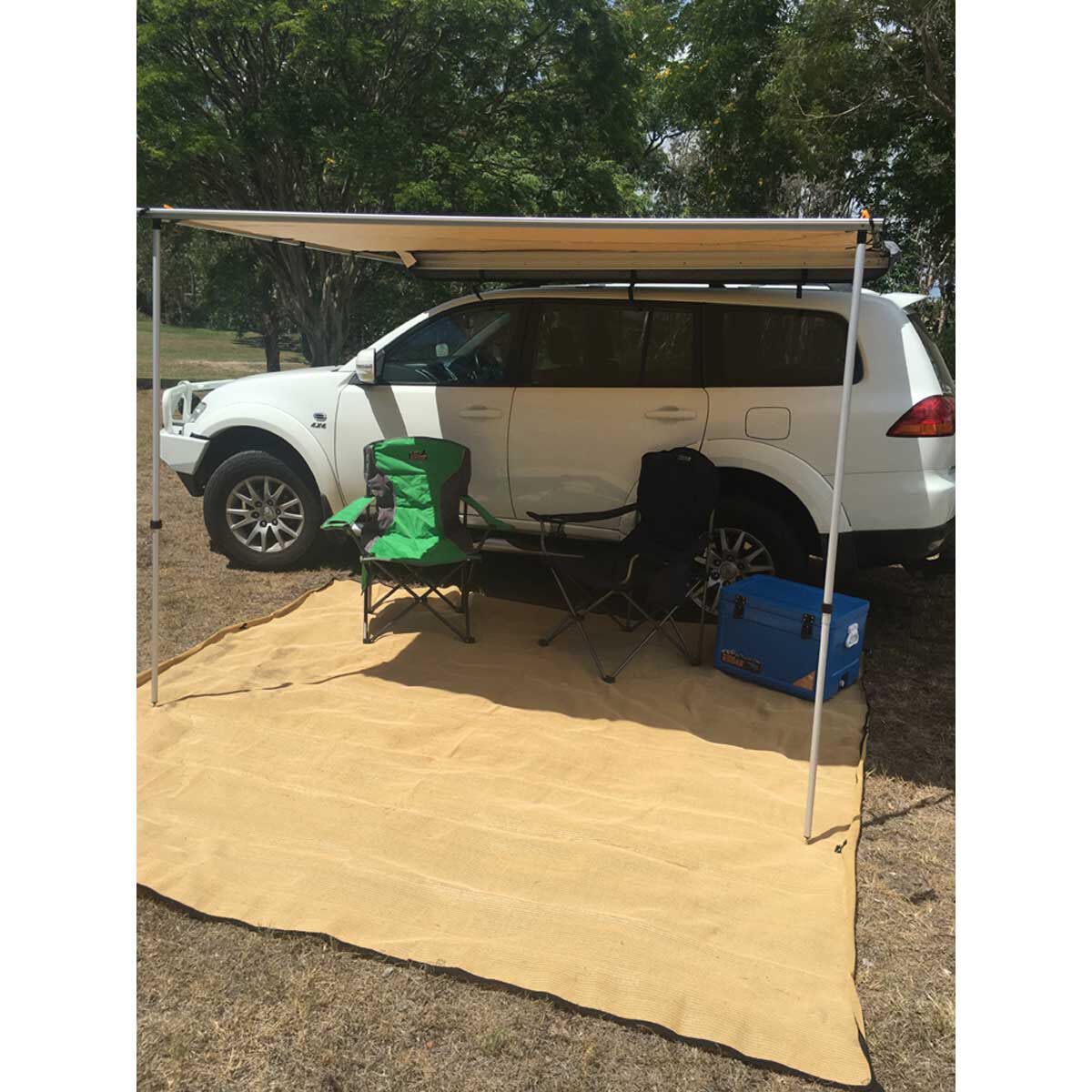 Ridge Ryder Awning Mesh Floor 3 0 X 3 0m 9327303136306 Ebay