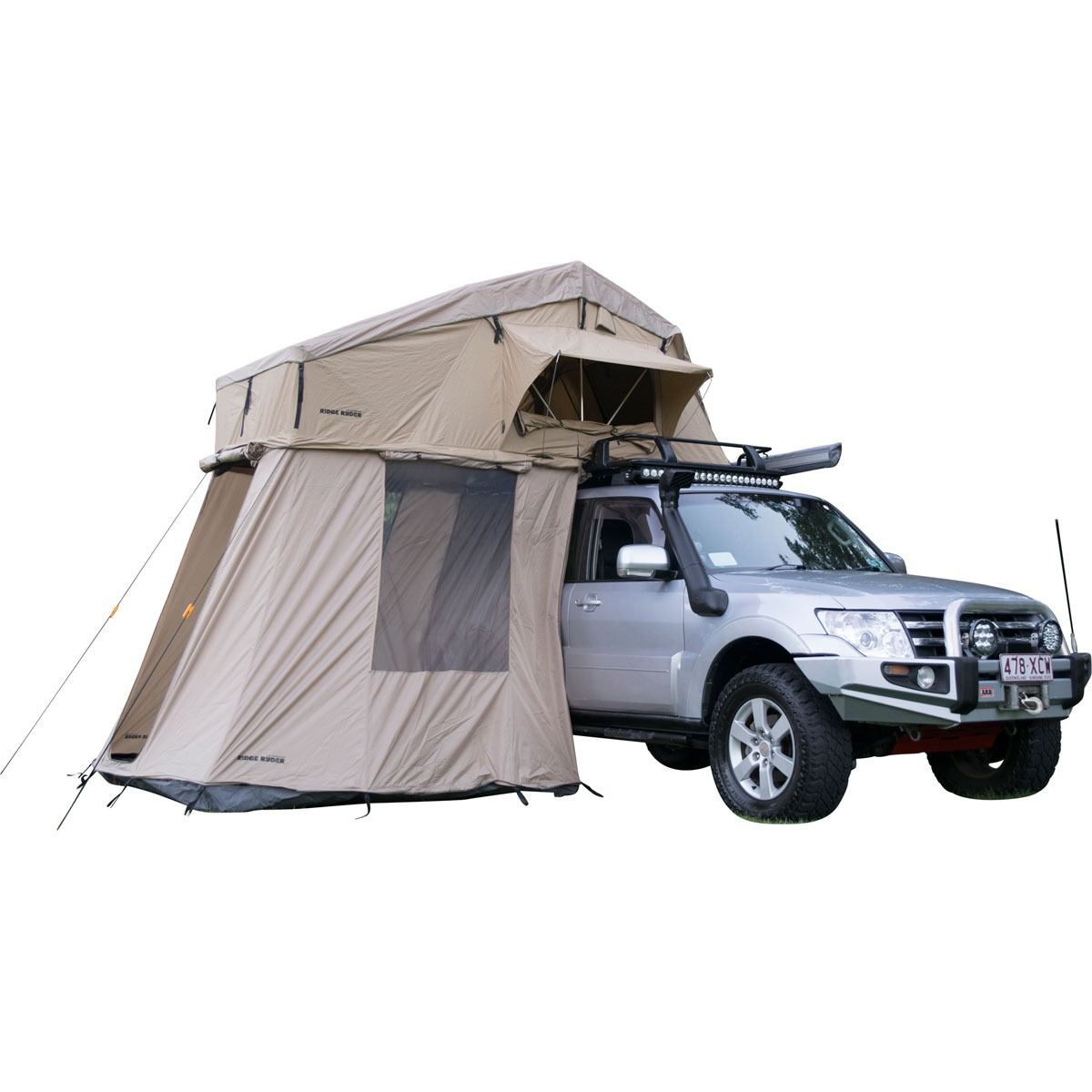 Ridge Ryder Roof Top Tent With Annex 9327303137716 Ebay