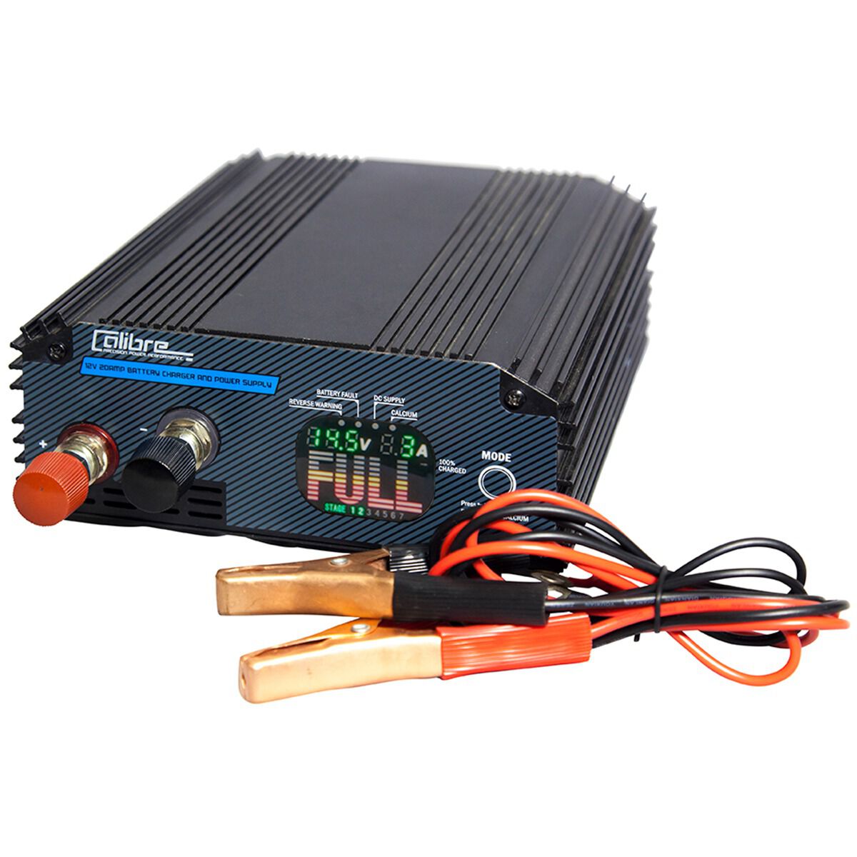 Calibre 12V 20 Amp Battery Charger 9327303141478 eBay