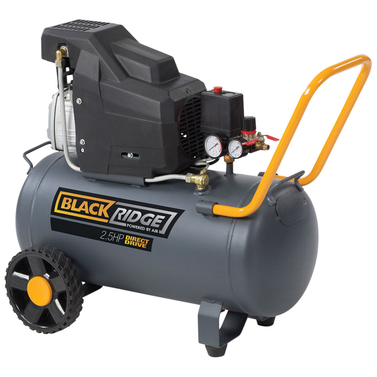 Blackridge Air Compressor Direct Drive 2.5HP 140LPM 9327303141645 eBay