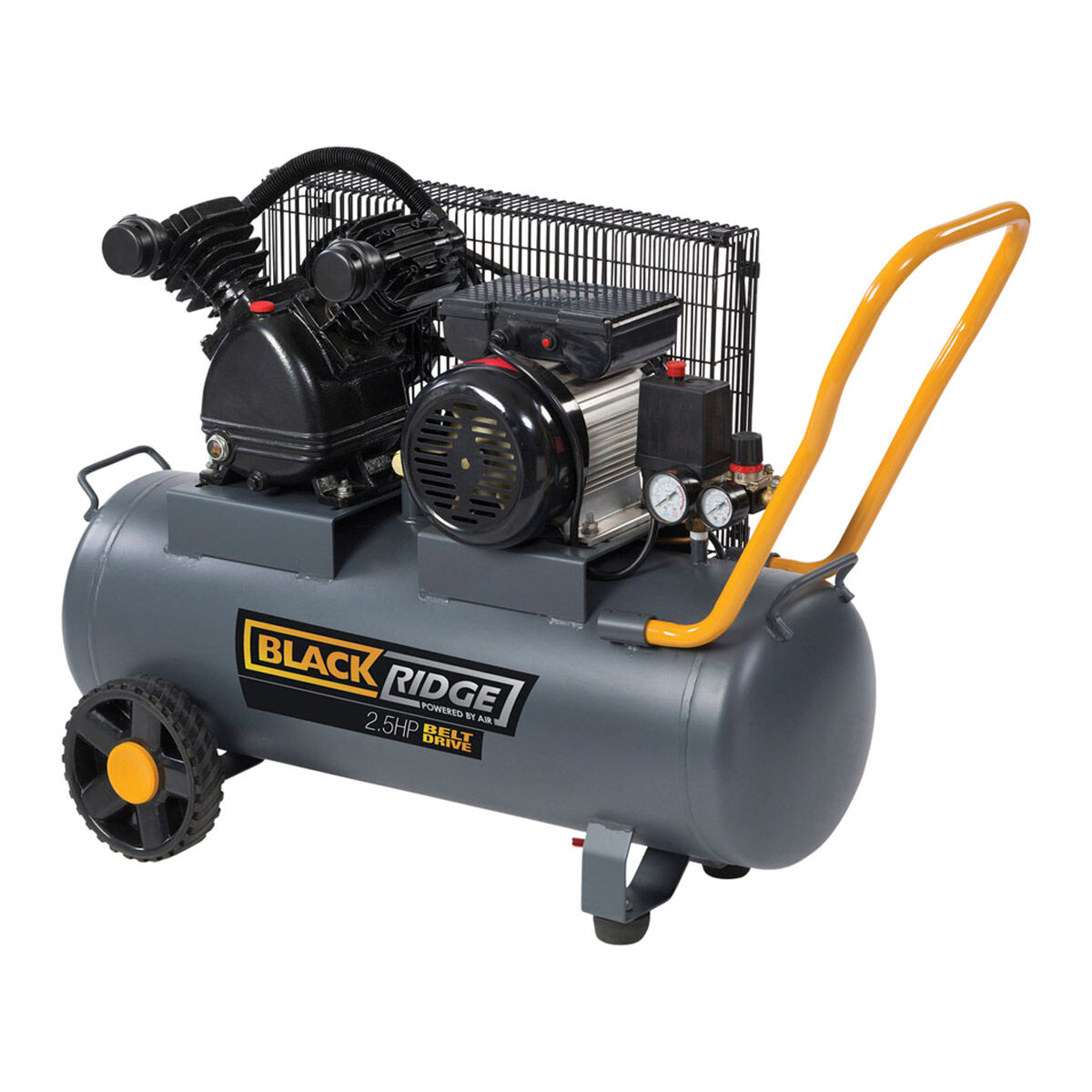 Blackridge Air Compressor Belt Drive 2.5HP 185LPM 9327303141669 eBay