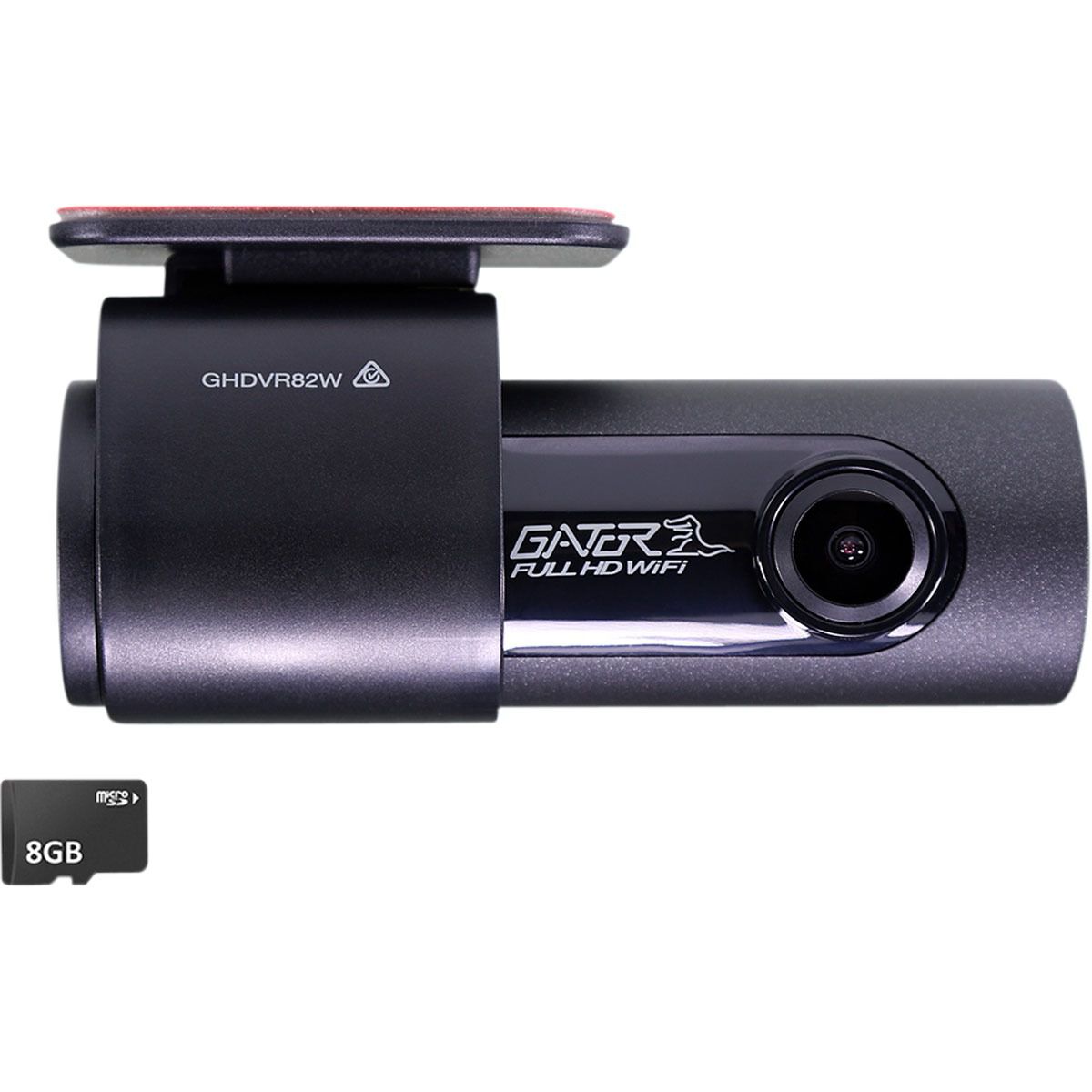 Gator GHDVR82W 1080P Barrel Dash Camera with WiFi Gator GHDVR82W 1080P Barrel Dash Camera with WiFi