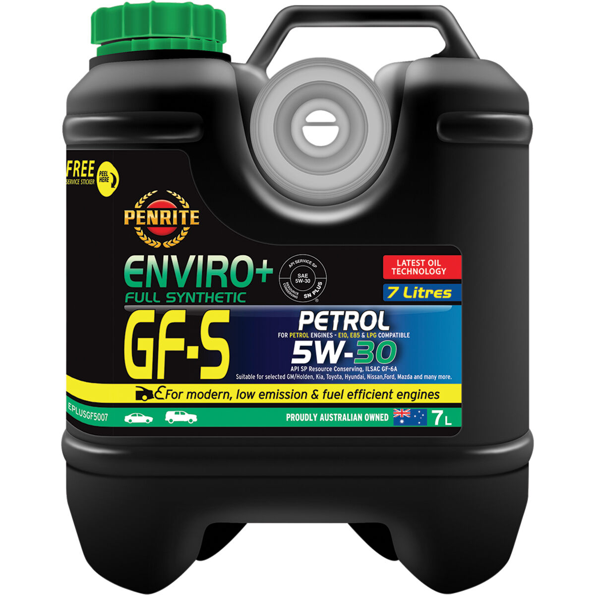 Huile Moteur 5W 30 Premium Synthetic Fuel Conserving Ford