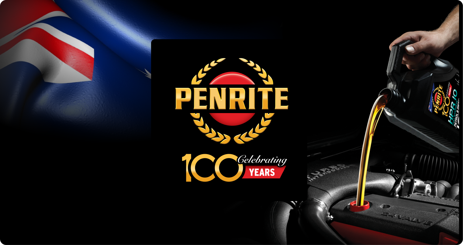 Penrite engine oil products designed for Australian driving conditions