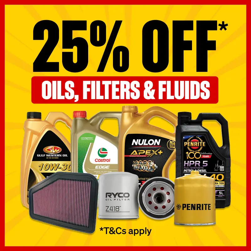 Oils, Filters & Fluids