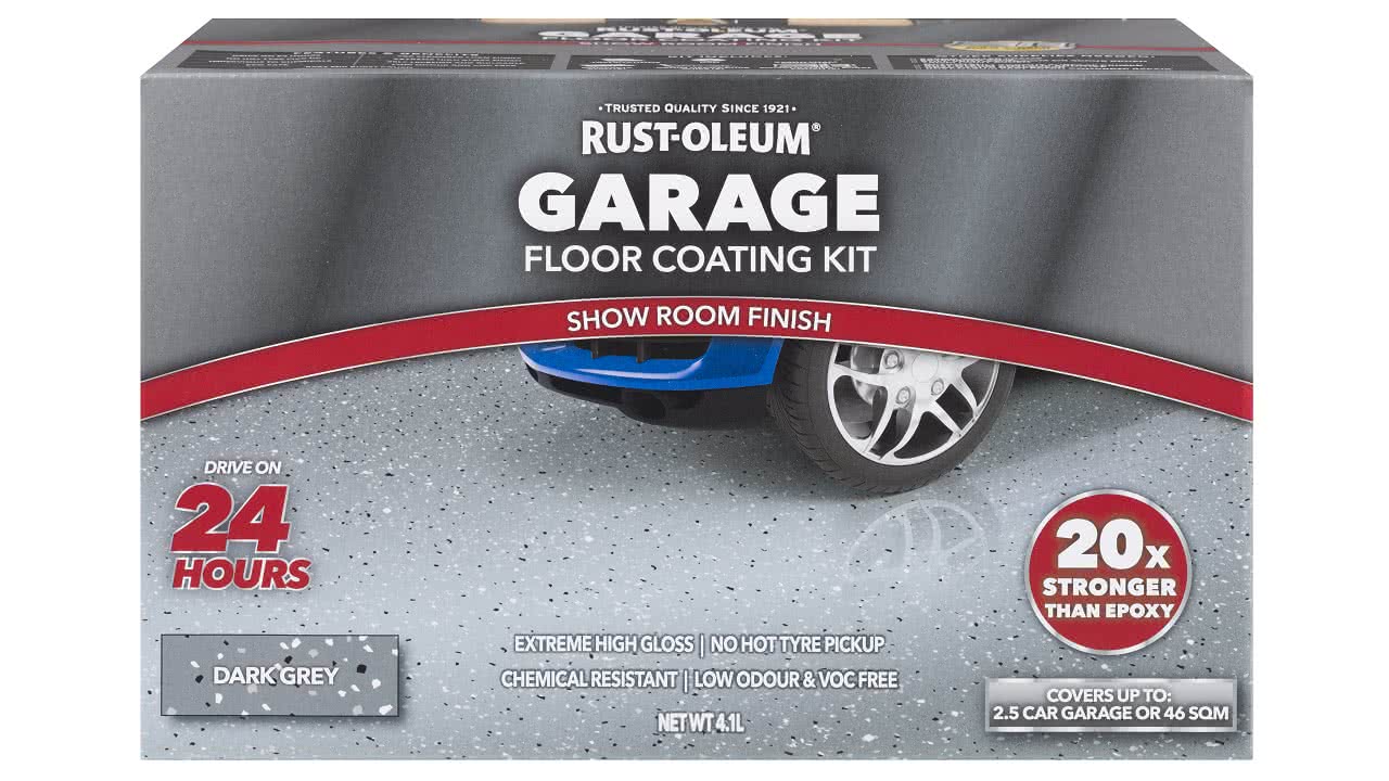 Garage Floor Coating Kit By Rust Oleum