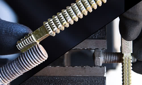 You can replace a thread by using a tap and die set