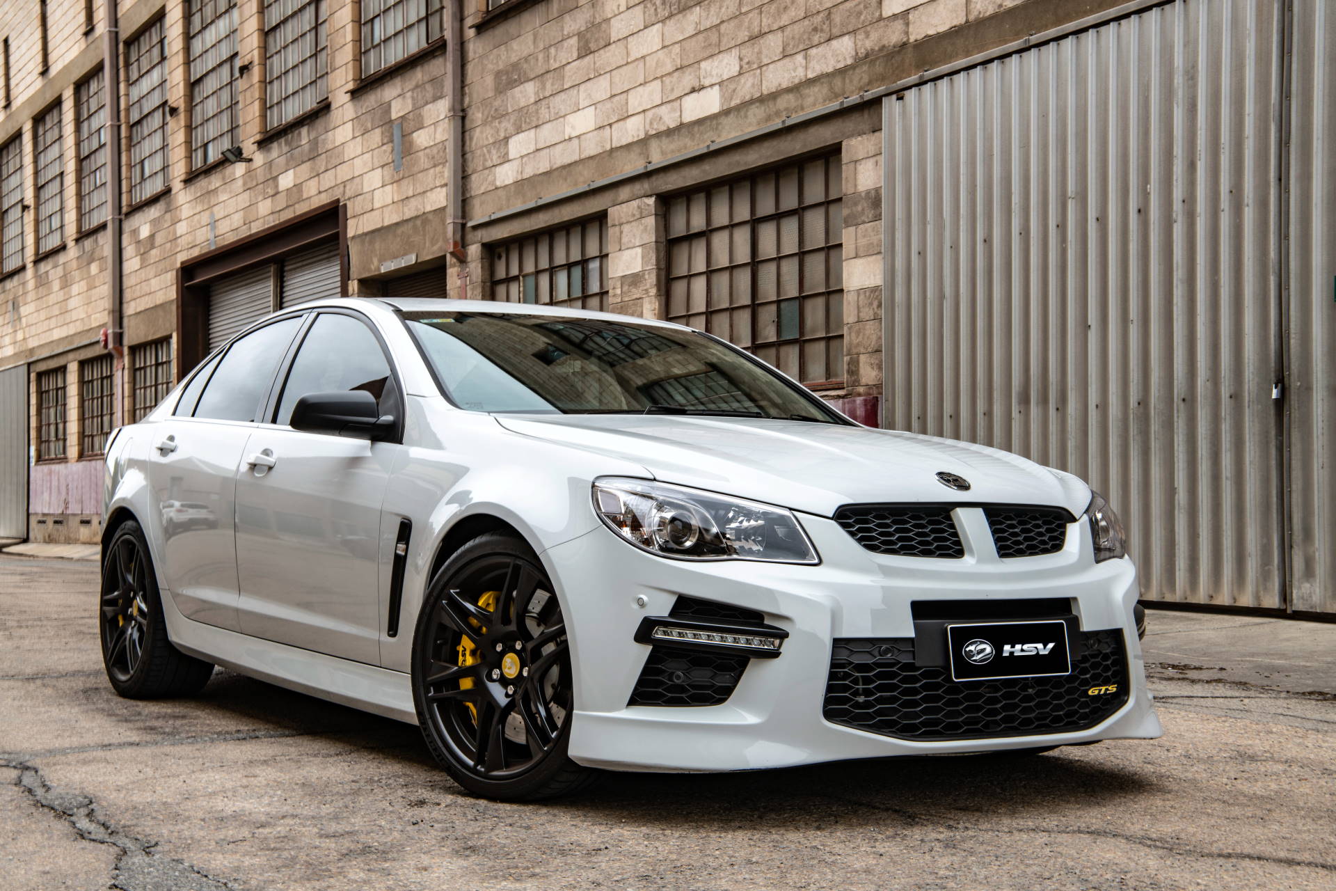 2013 HSV GTS - Front On