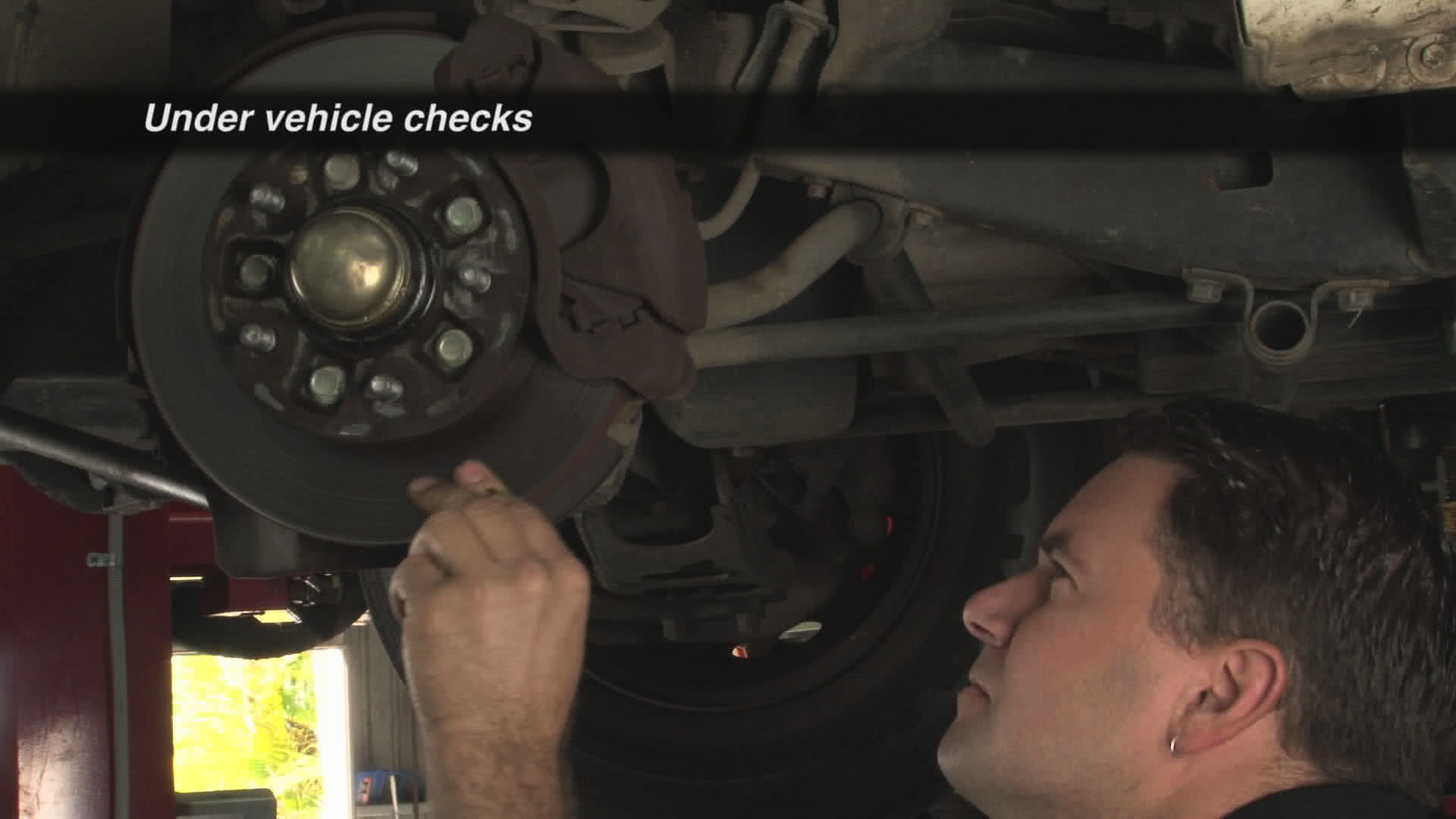 Under Vehicle Checks