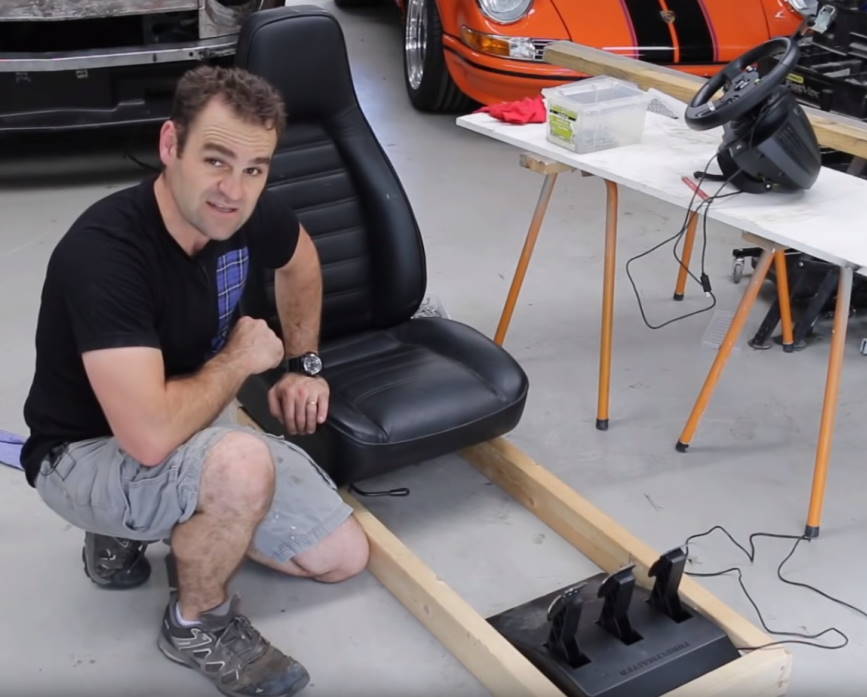 How to Build a Proper Home Racing Simulator Setup on a Budget