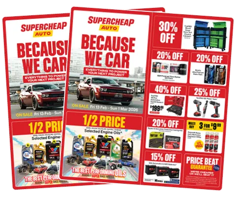 Supercheap Auto Catalogue Out Now