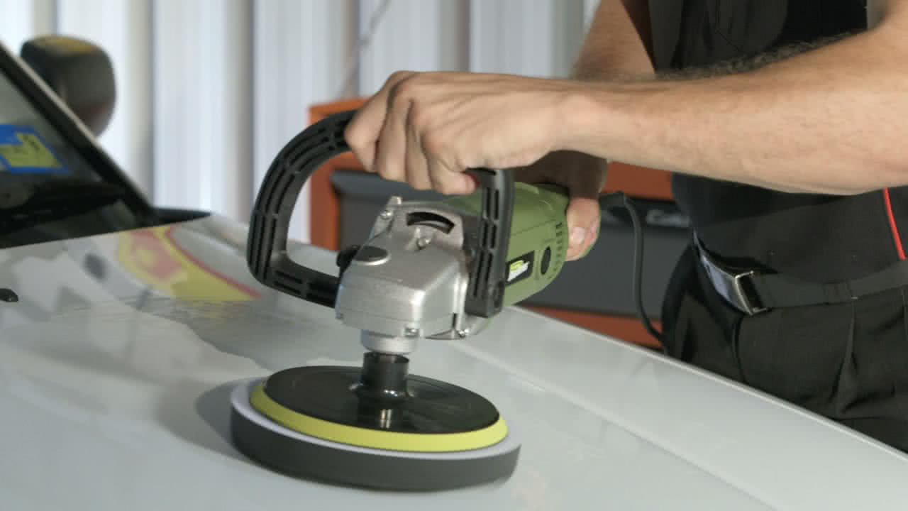 Tips on using an Electric Buffer