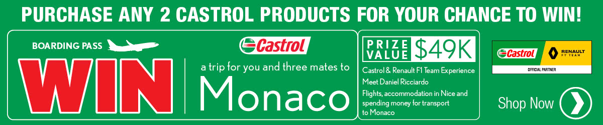 Castrol Monaco Promotion