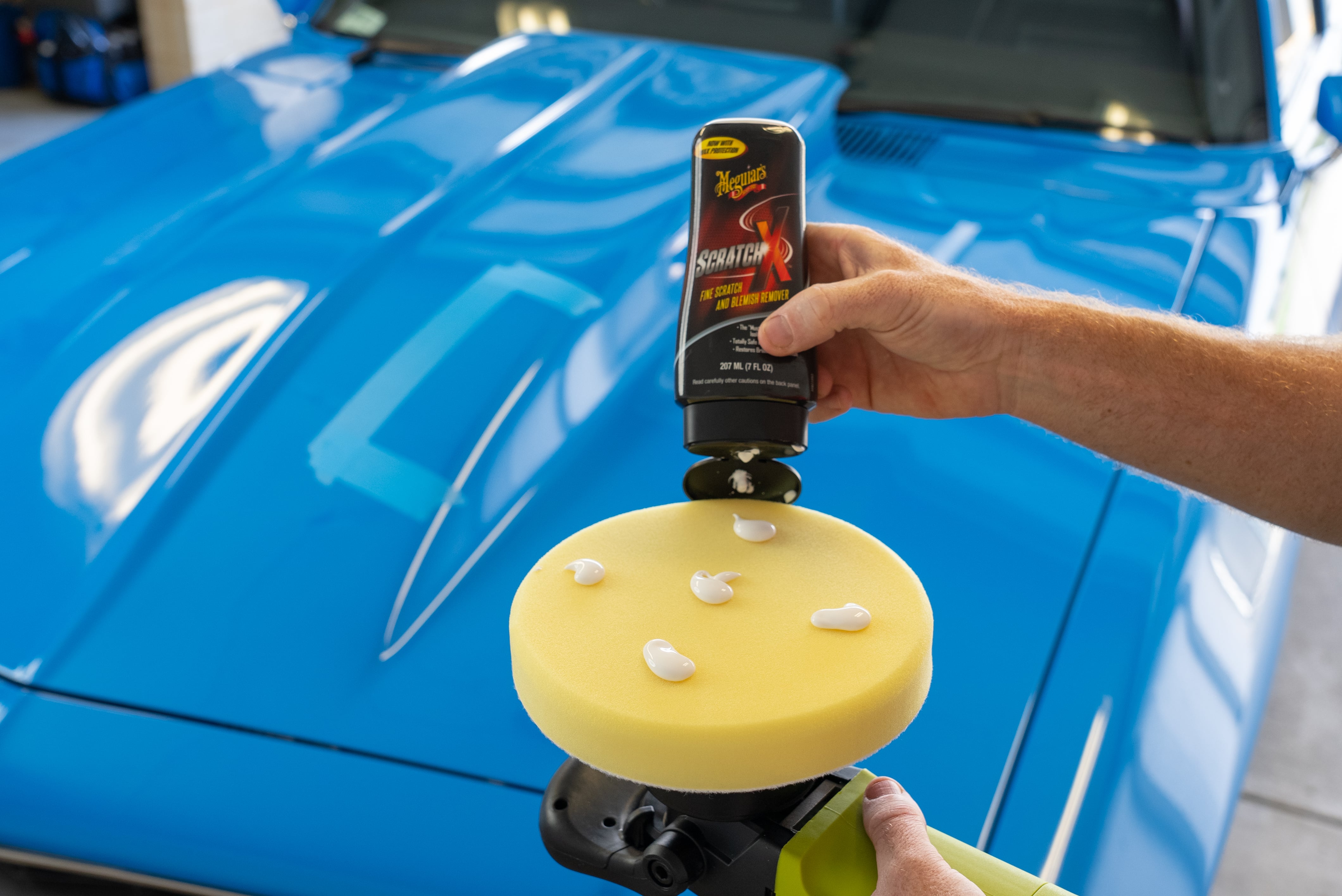 Remove Car Scratches & Swirl Marks