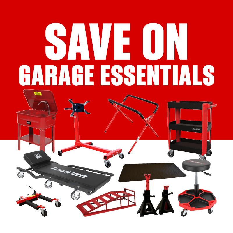 Save on Garage & Workshop essentials