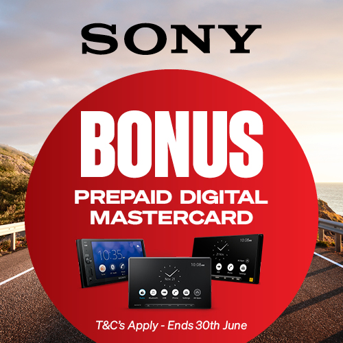 Sony Bonus Digital Mastercard