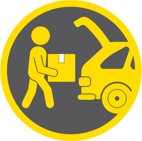 Delivered to your boot
