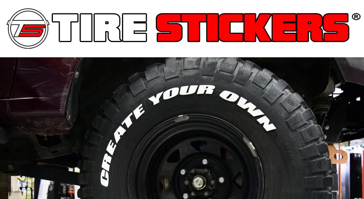 How To Apply Tyre Stickers