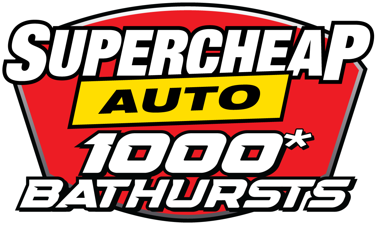 Supercheap Auto 1000* Bathursts Logo