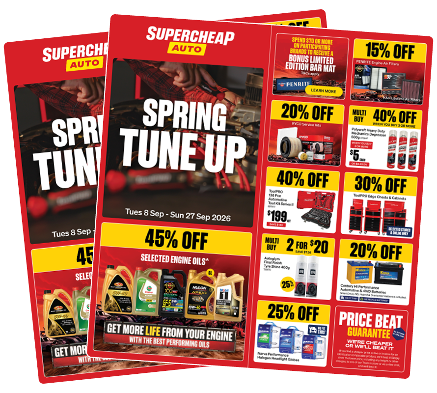 Supercheap Auto Catalogue