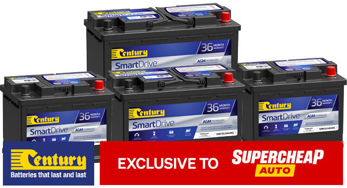 Century Batteries