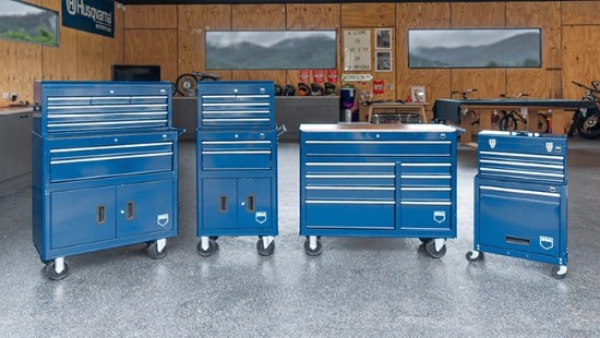 Shop Toolboxes, Shelving & Storage