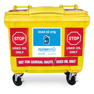 Free Oil Recycling at Supercheap Auto