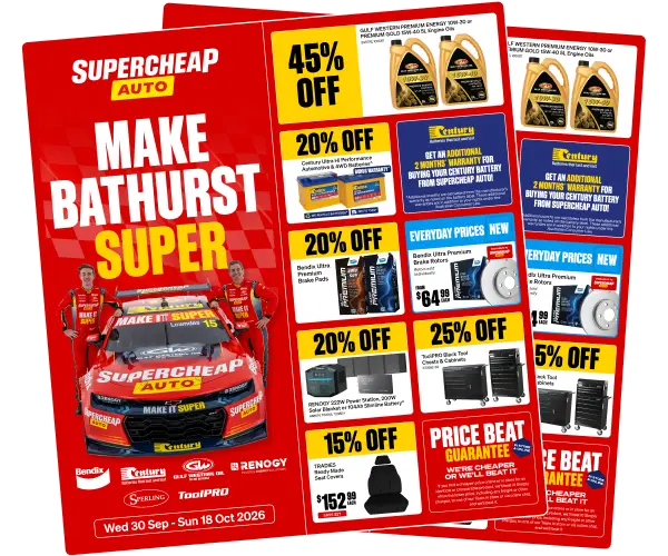 Supercheap Auto Catalogue Out Now
