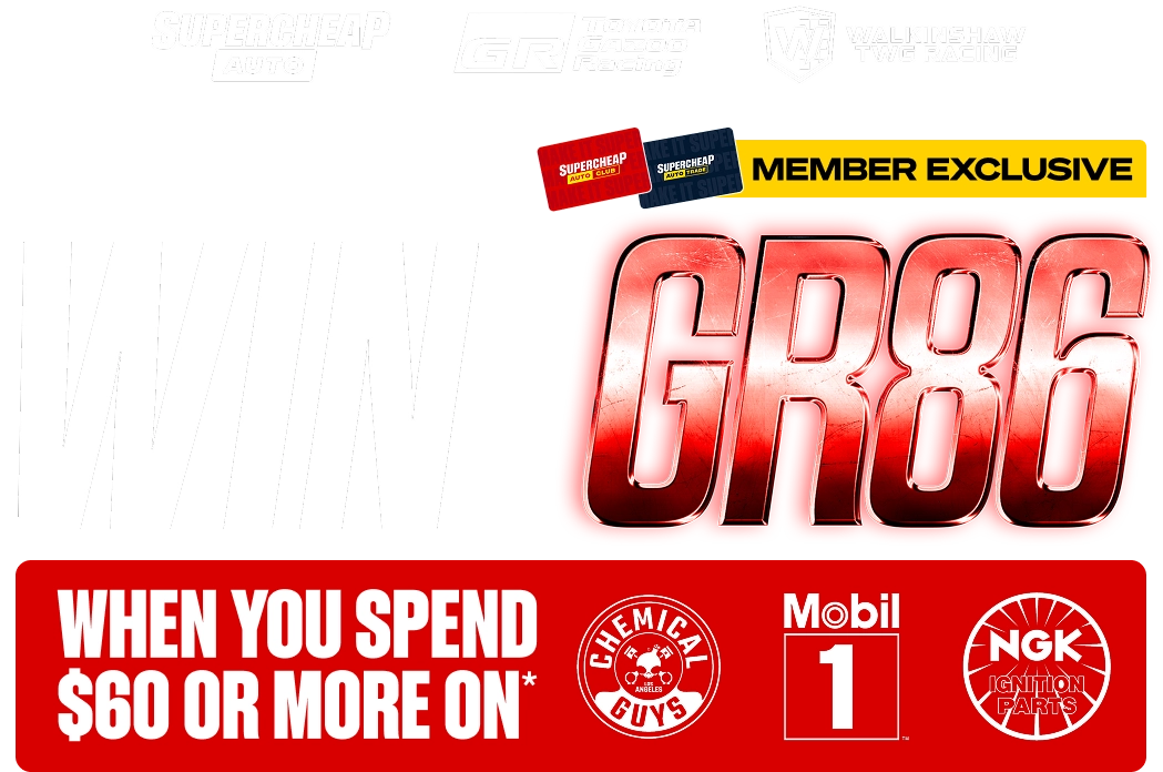 Chance to Win a GR86