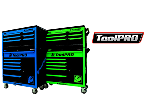 30% Off ToolPRO Neon Tool Cabinets