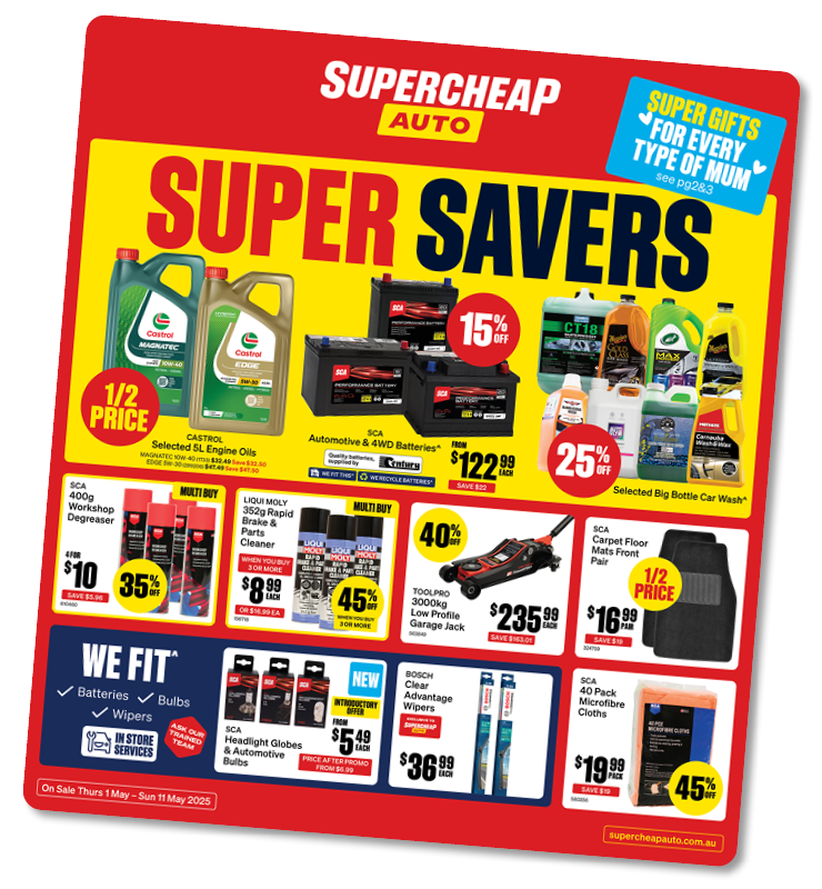 Supercheap Auto Catalogue Out Now