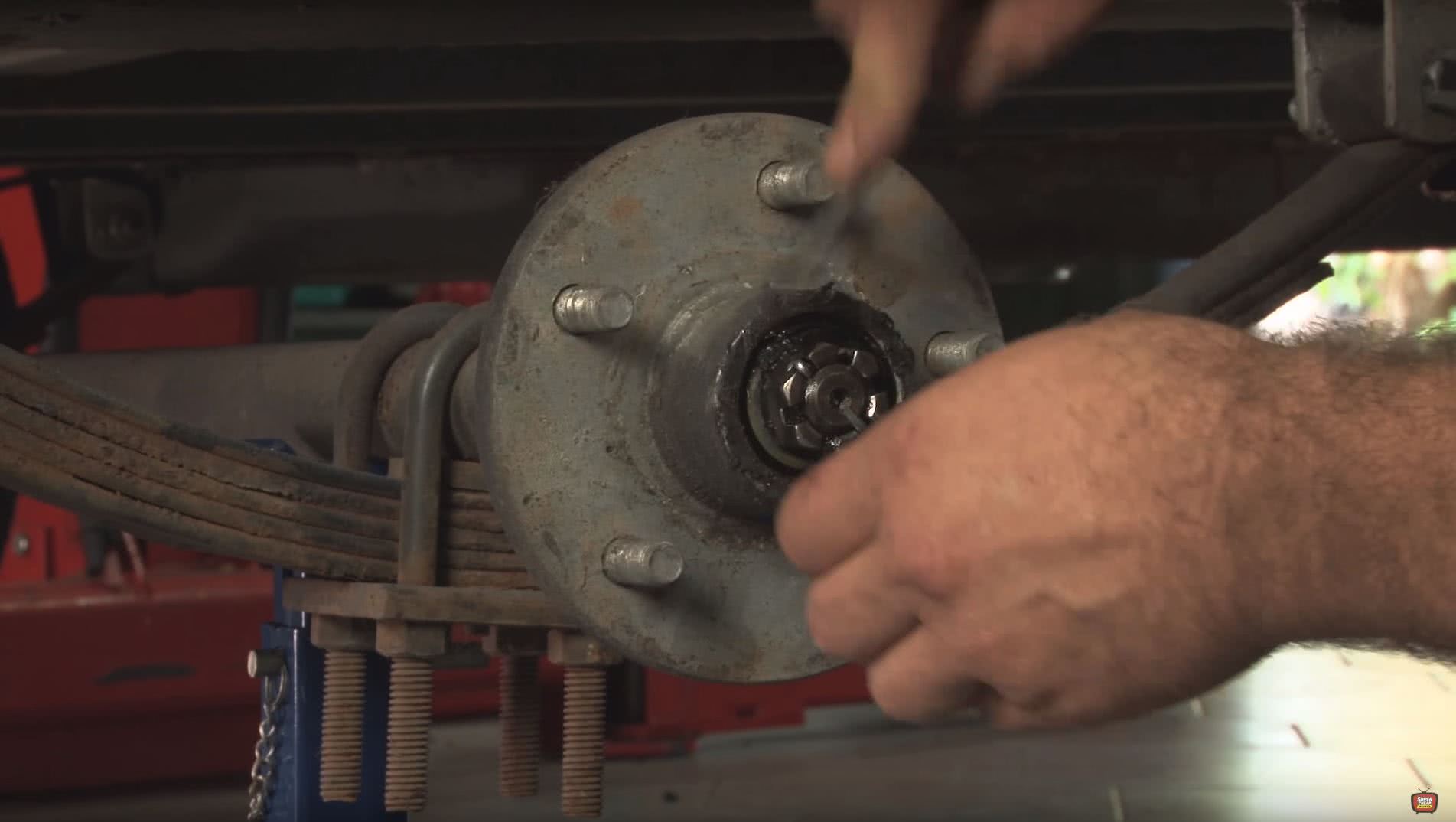 Replacing Trailer Wheel Bearings