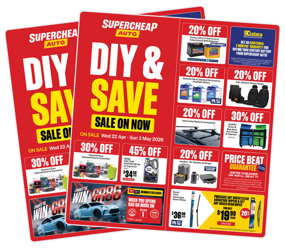 Supercheap Auto Catalogue Out Now