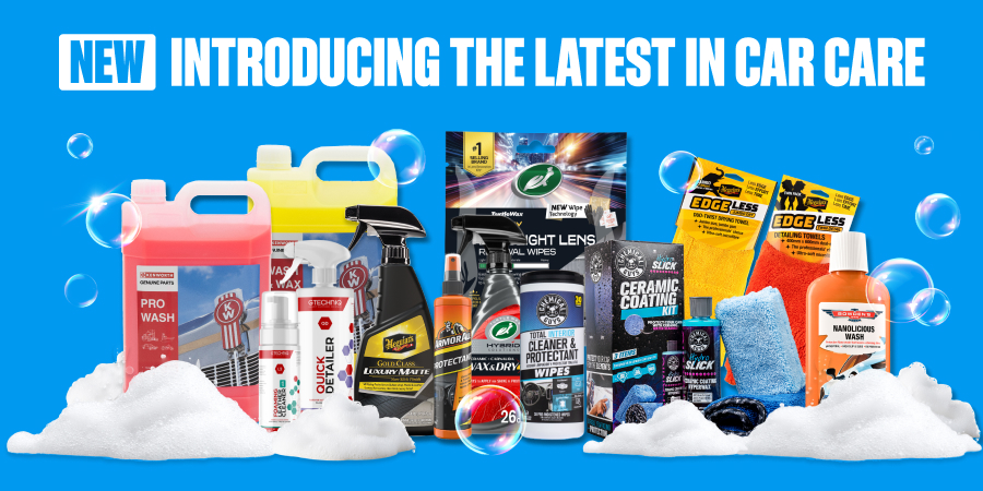 New Car Care Range