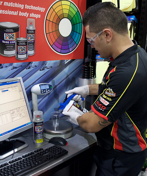 Paint Mixing | Supercheap Auto