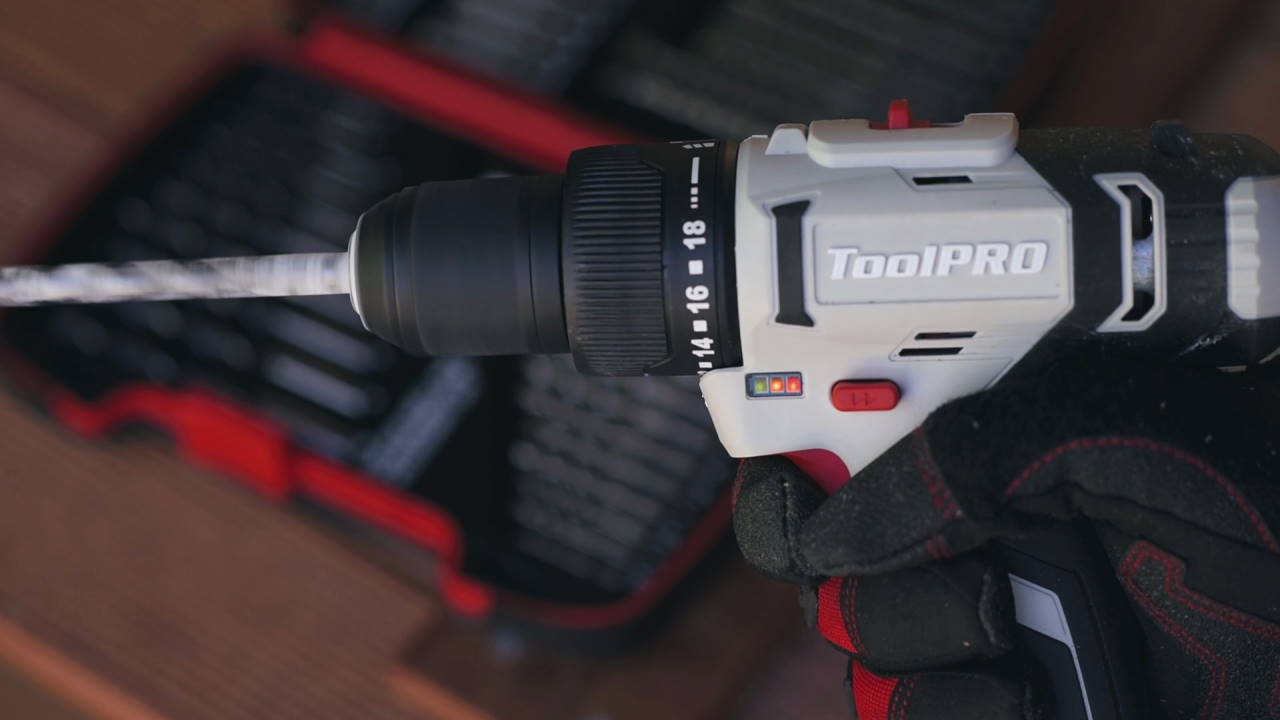 ToolPRO 18 Volt Power Drill