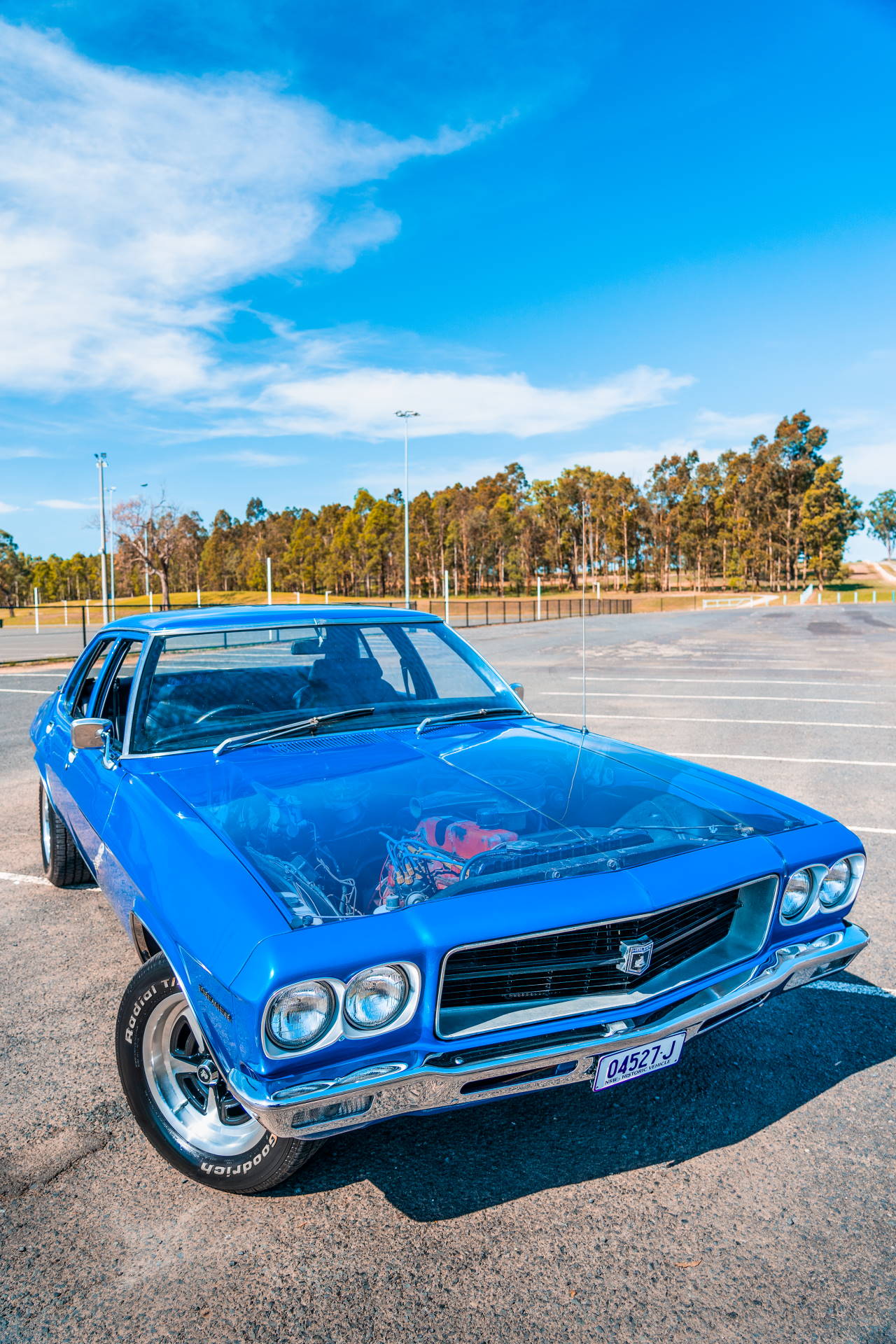 1972 Holden HQ Premier Sedan - Rear View