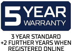 Kincrome 5 Year Warranty