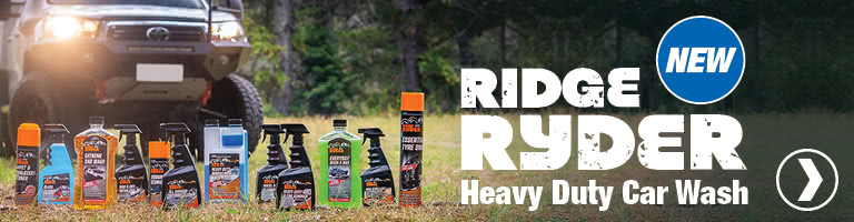 NEW Ridge Ryder Car Care