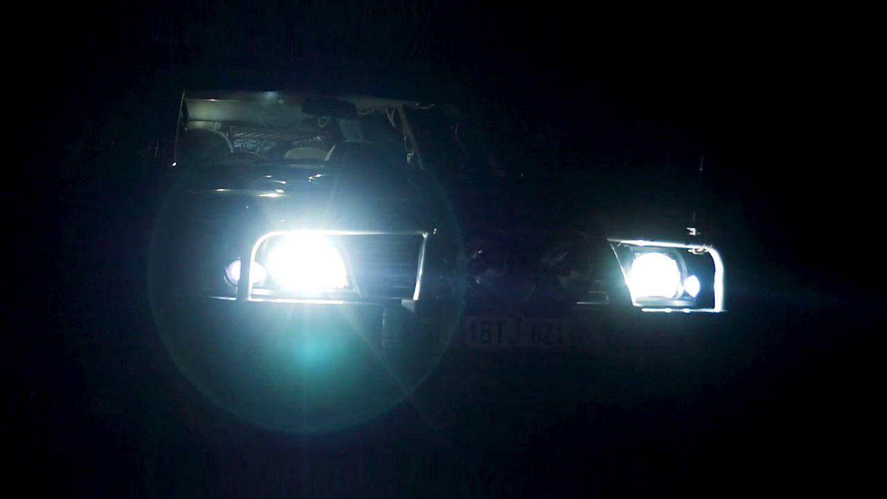 Checking High Beam Lights