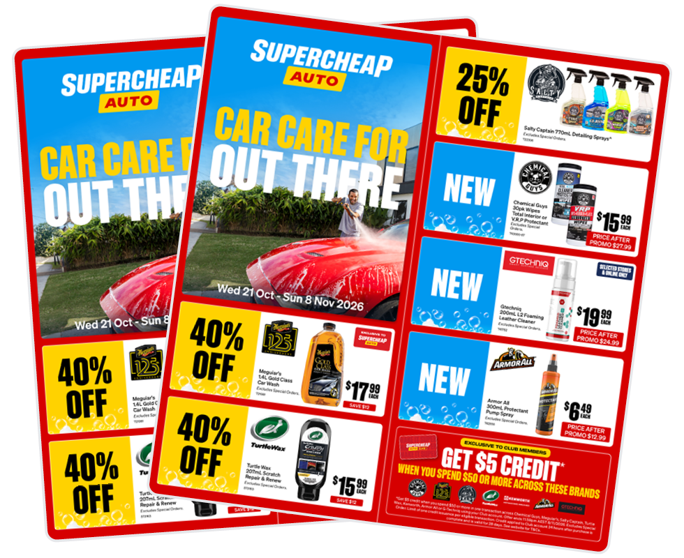 Supercheap Auto Catalogue