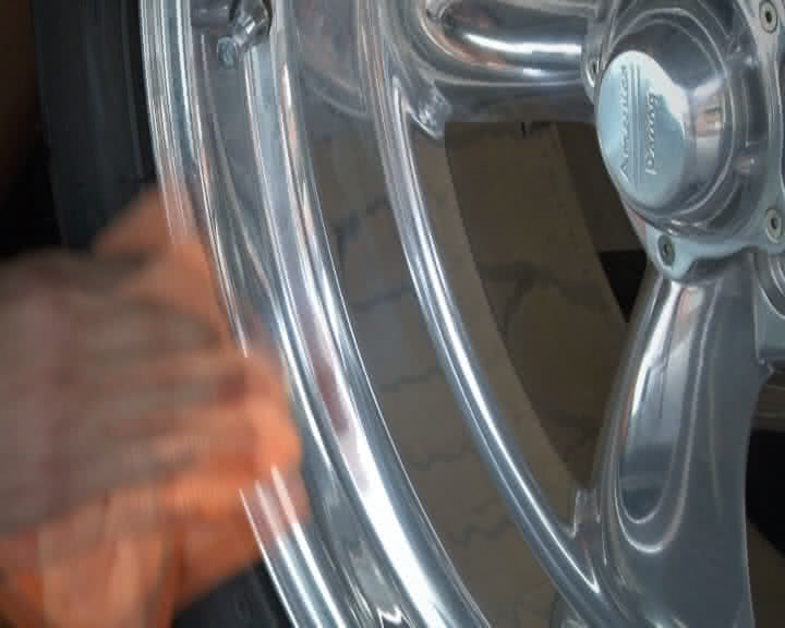 Polishing Chrome & Caring for Plastic Trim