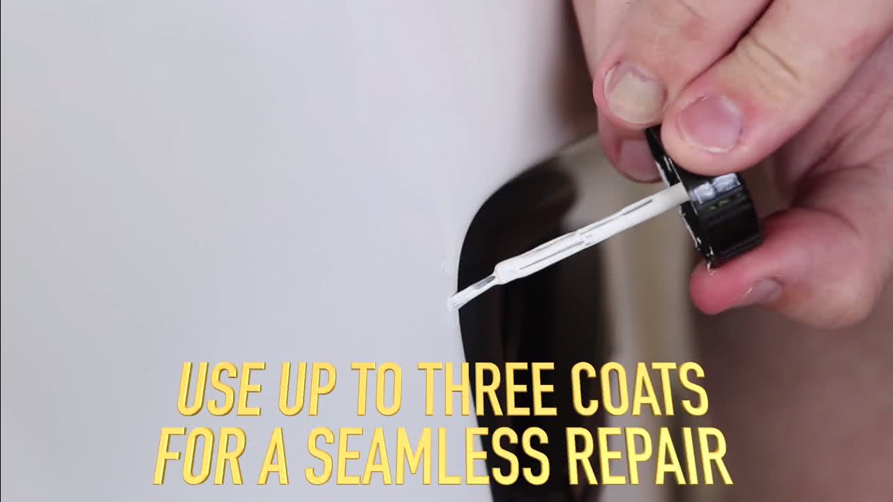 How To use Touch Up Paint