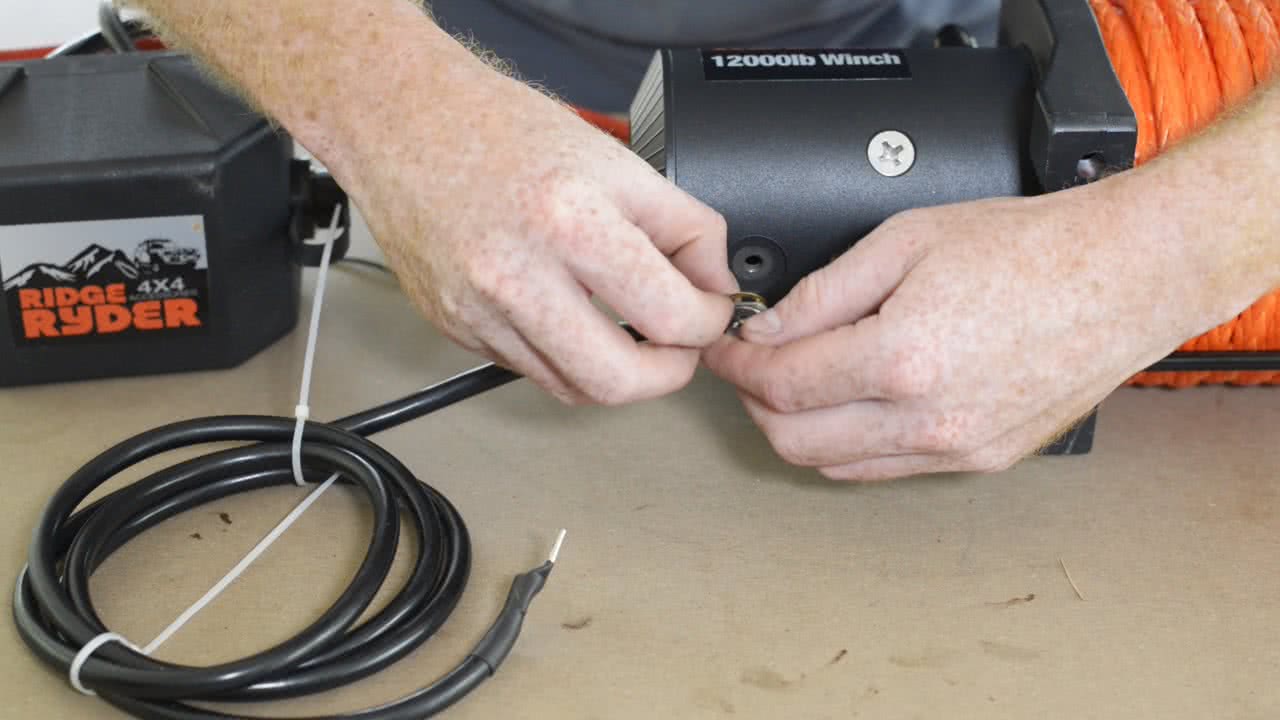 Winch Installation Guide