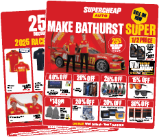 Supercheap Auto Sale Catalogue